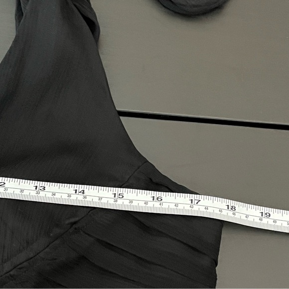 Nicole by Nicole Miller Silk Halter Neck Empire Waist Dress - Picture 10 of 12